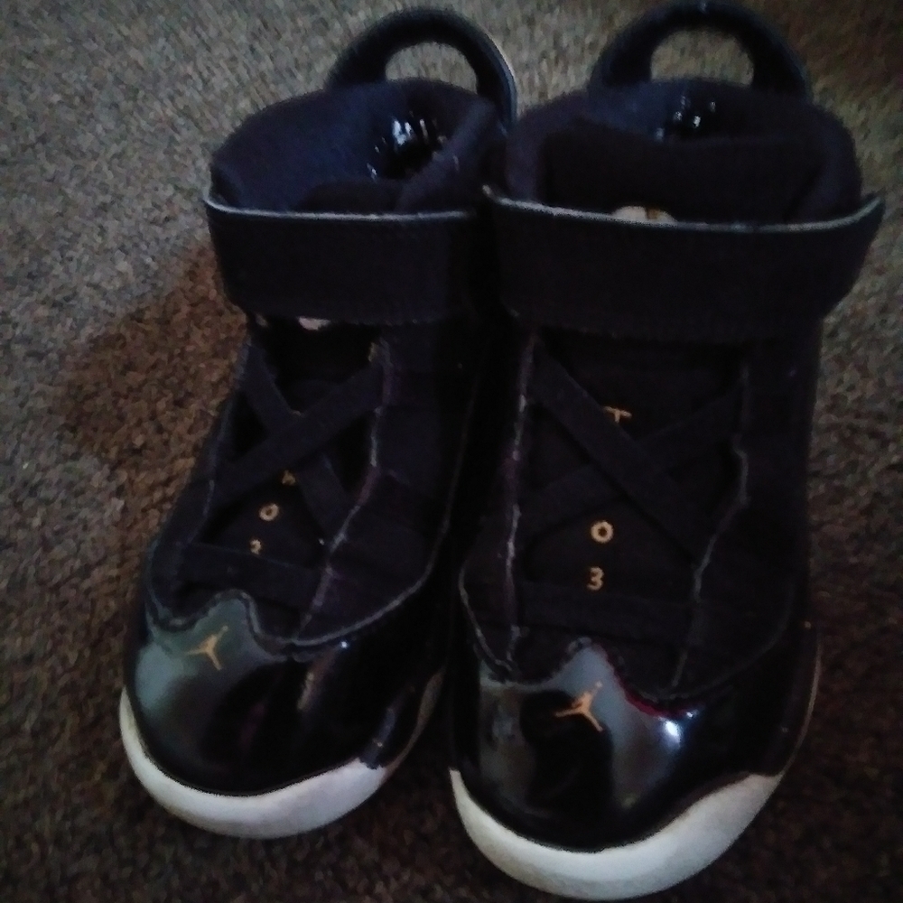 Toddler Air Jordan 6 Rings